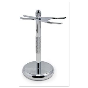 Shaving Brush & Double-Edge Razor Stand (3 Left)